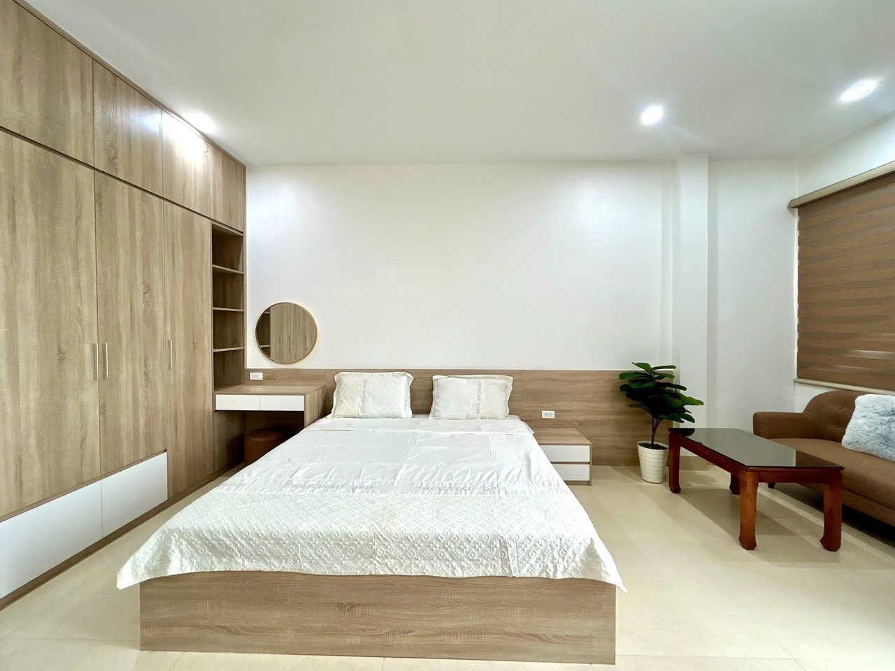 Căn hộ 1 Ngủ 1 Khách 35m2 tại Tầng 3 — ảnh 2