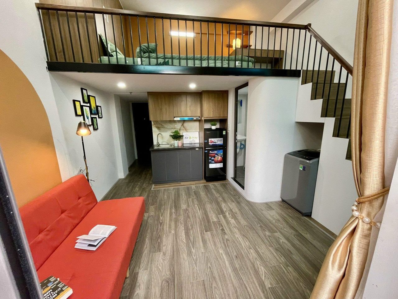 Căn hộ Studio 35m2 tại Tầng 4 — ảnh 1