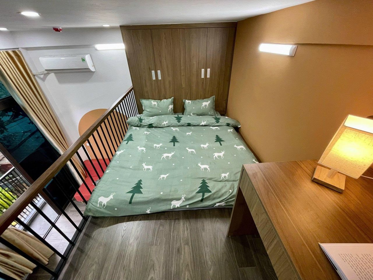 Căn hộ Studio 35m2 tại Tầng 4 — ảnh 2