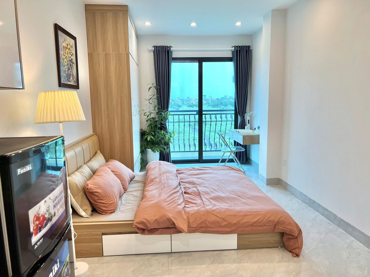 Căn hộ Studio 20m2 tại Tầng 4 — ảnh 1