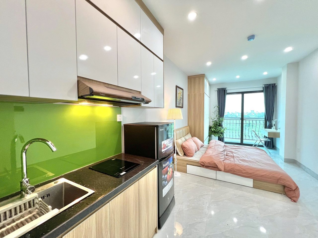 Căn hộ Studio 20m2 tại Tầng 4 — ảnh 2