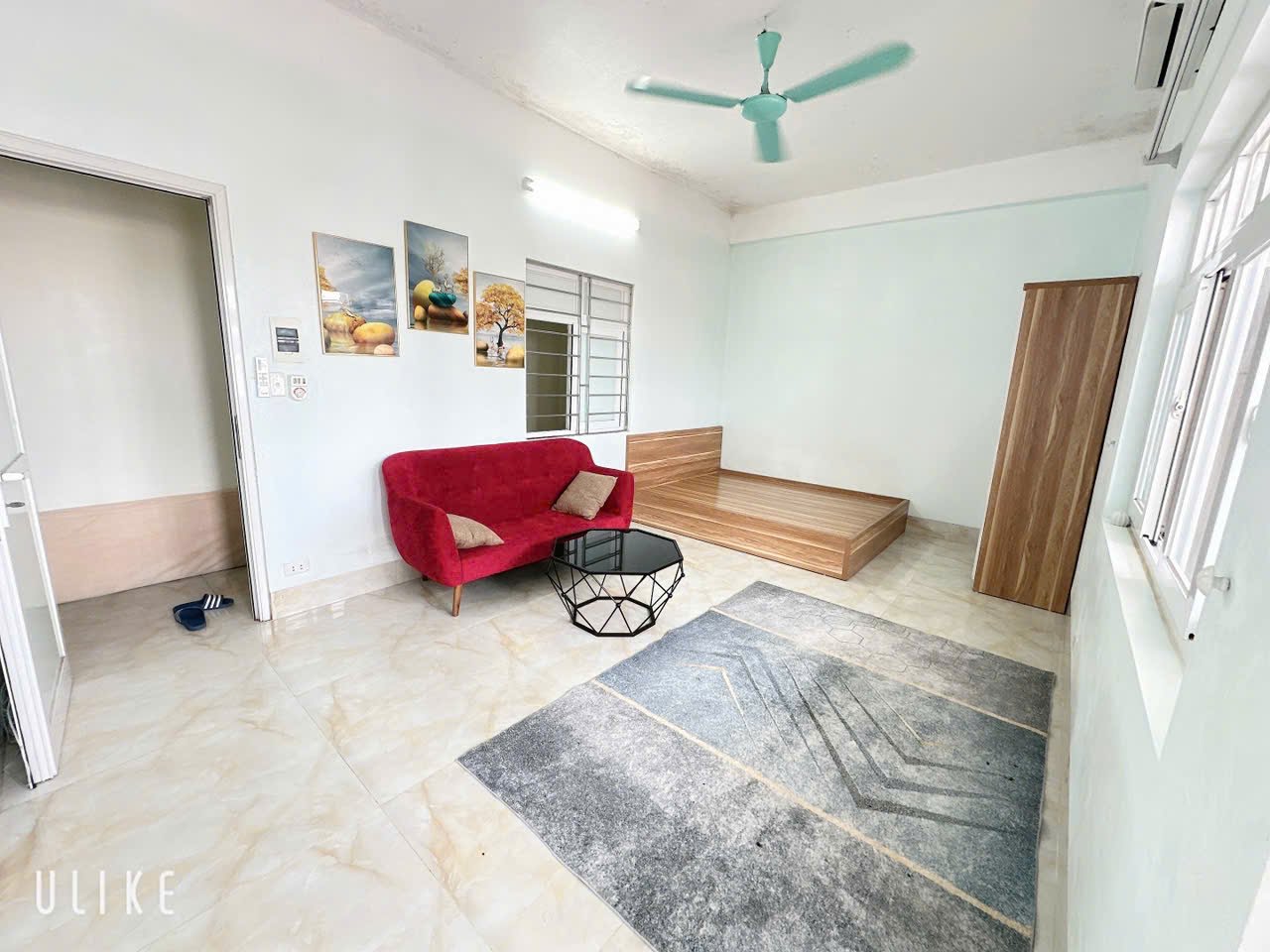 Căn hộ Studio 30m2 tại Tầng 3 — ảnh 1