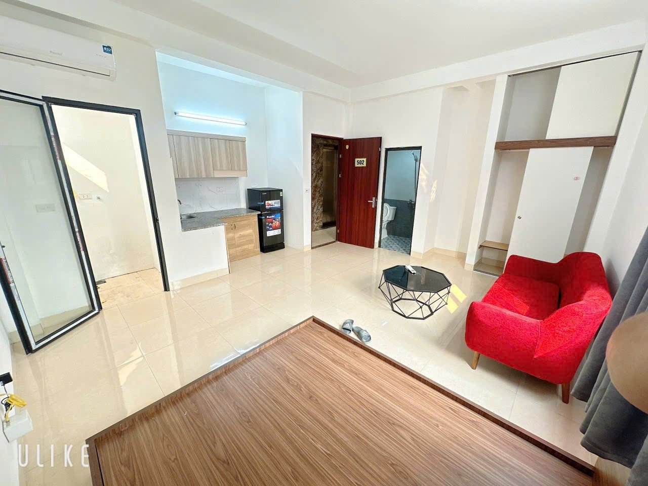 Căn hộ Studio 30m2 tại Tầng 3 — ảnh 2