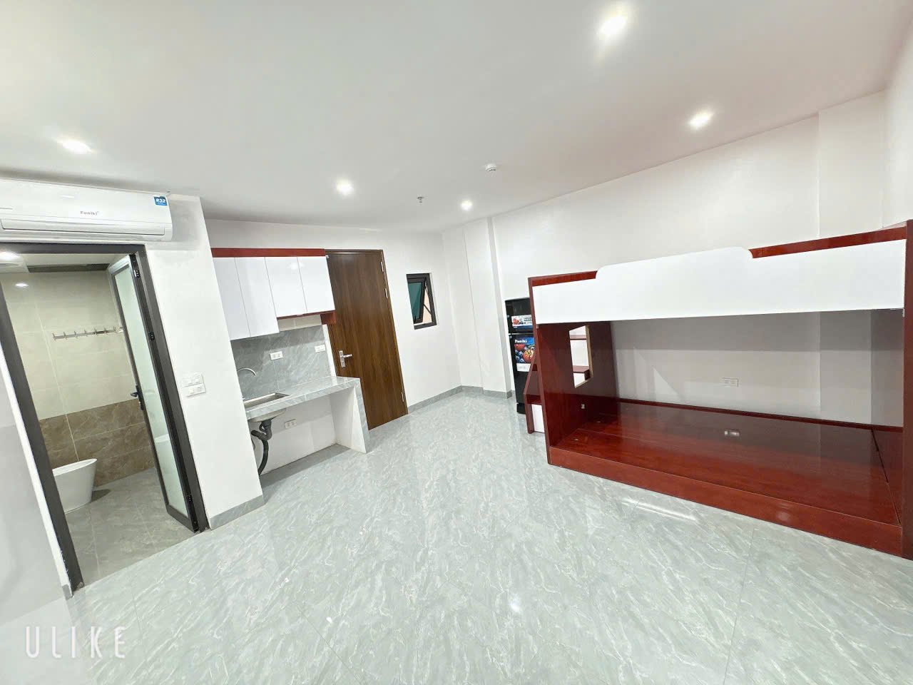 Căn hộ Studio 20m2 tại Tầng 3 — ảnh 1