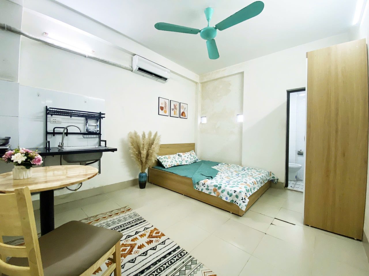 Căn hộ Studio 24m2 tại Tầng 3 — ảnh 1