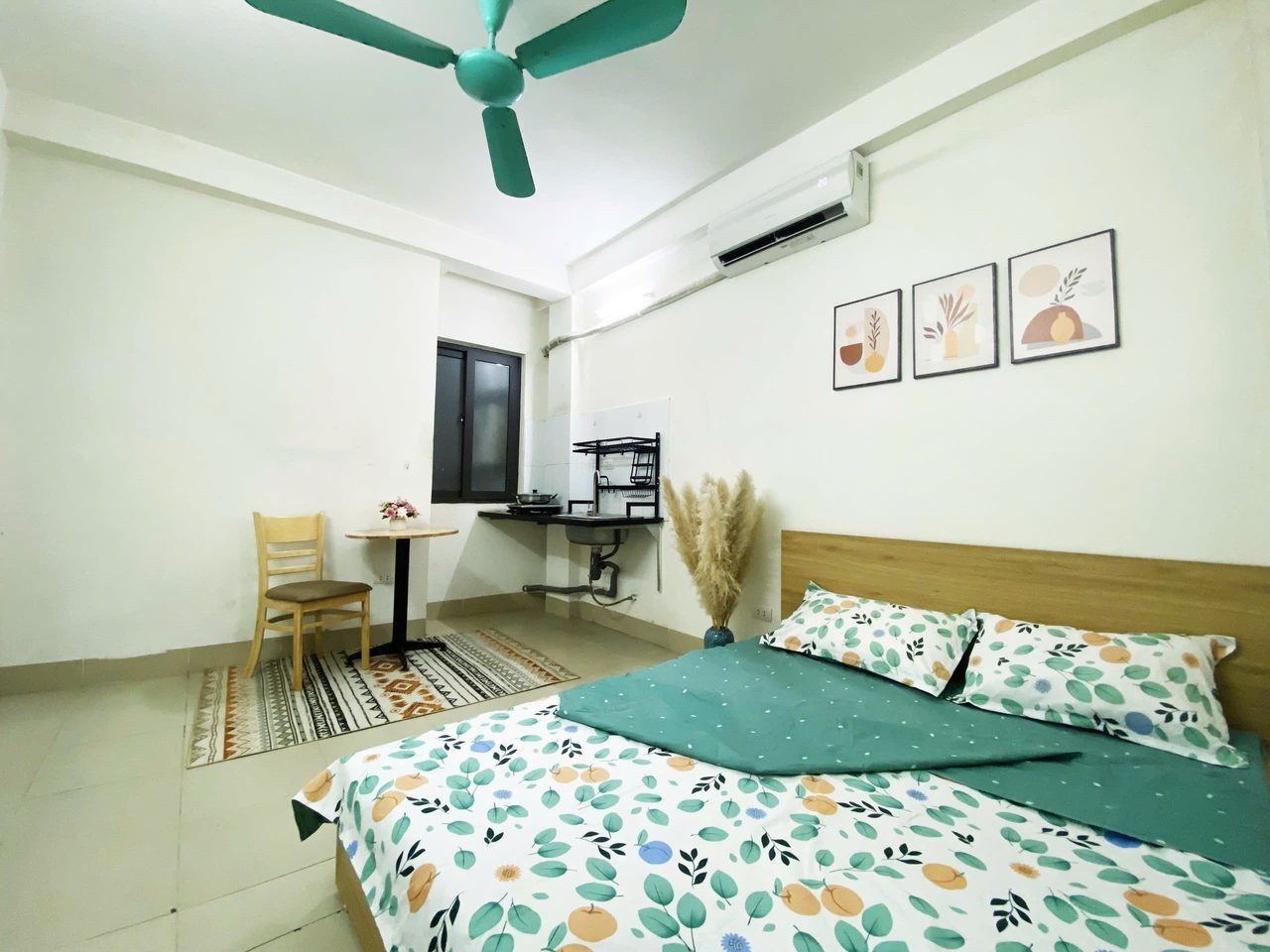 Căn hộ Studio 24m2 tại Tầng 3 — ảnh 2