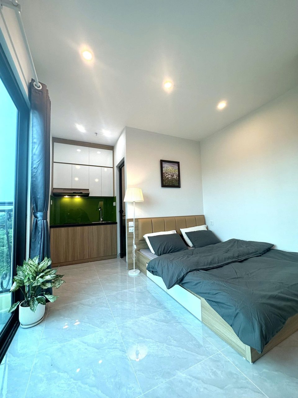 Căn hộ Studio 20m2 tại Tầng 2 — ảnh 1