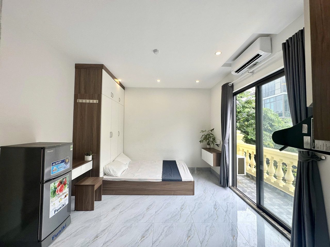 Căn hộ Studio 20m2 tại Tầng 5 — ảnh 1