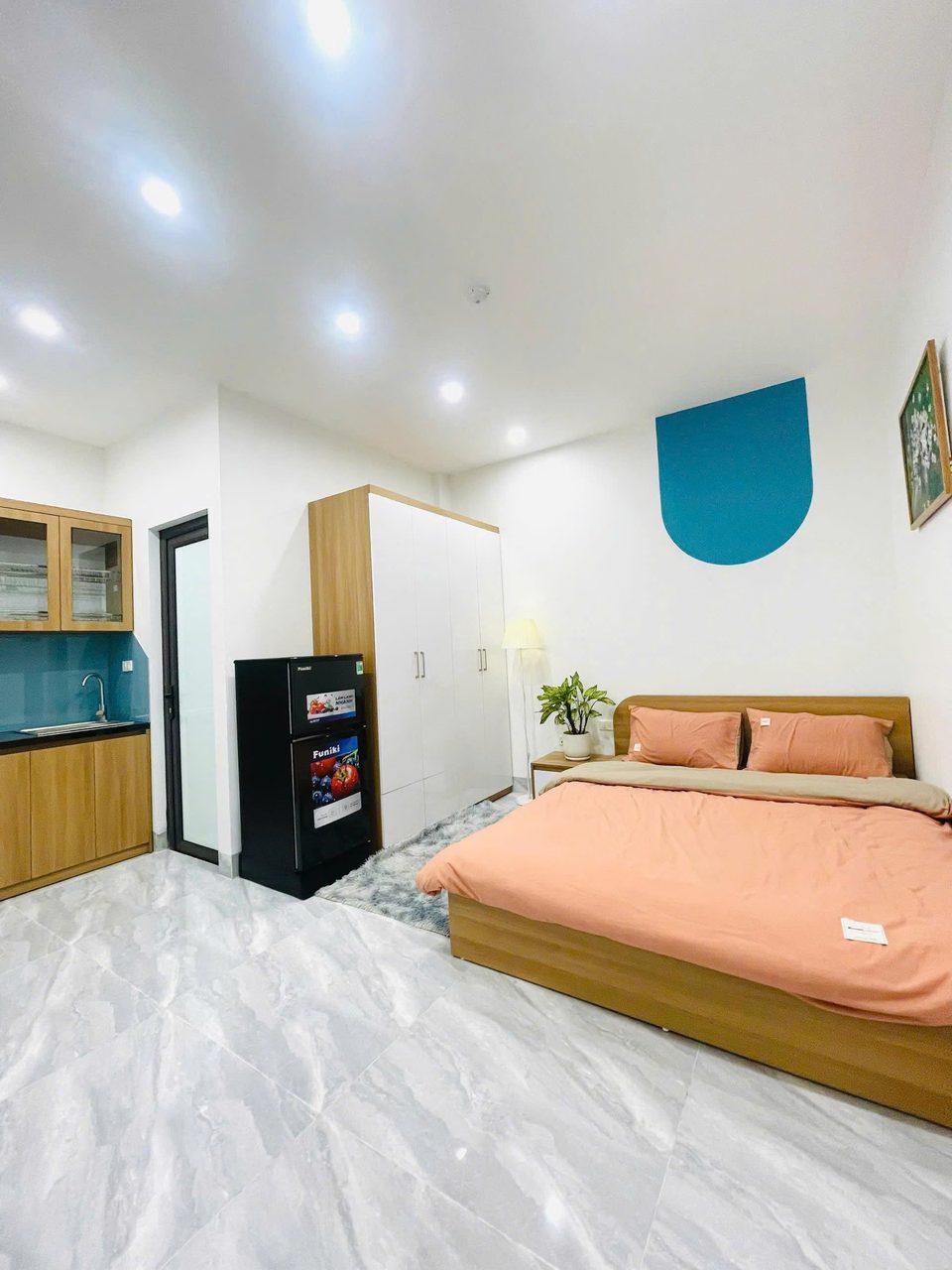 Căn hộ Studio 20m2 tại Tầng 3 — ảnh 1