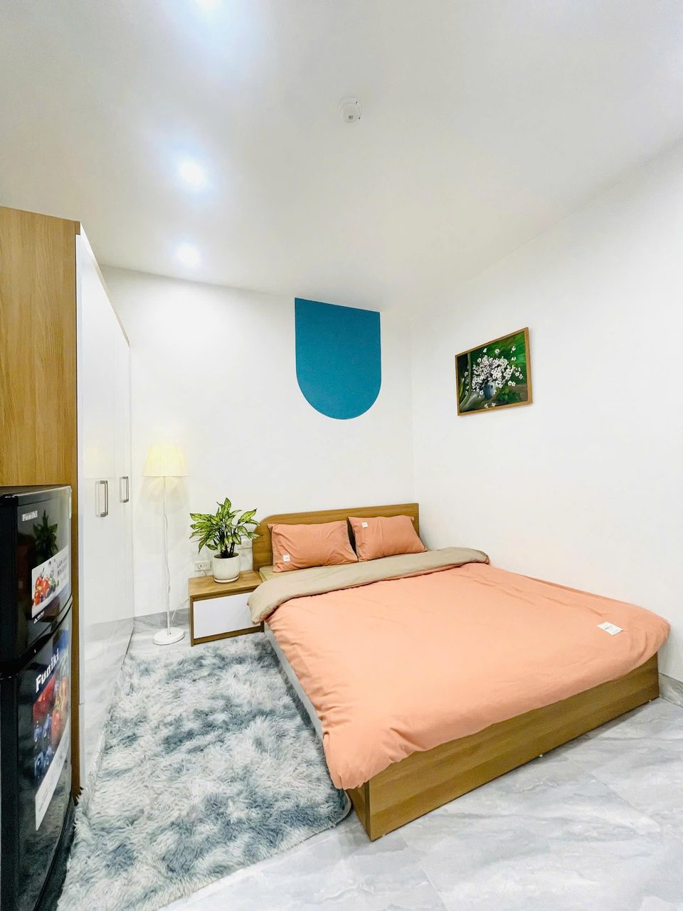 Căn hộ Studio 20m2 tại Tầng 3 — ảnh 2