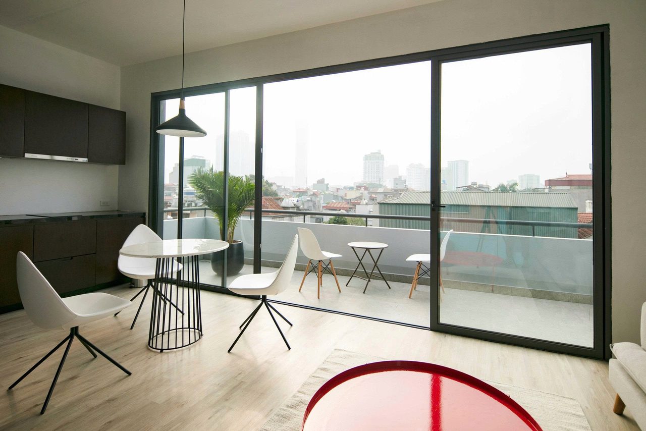 Căn hộ 2 Ngủ 1 Khách 100m2 tại Tầng 3 — ảnh 1
