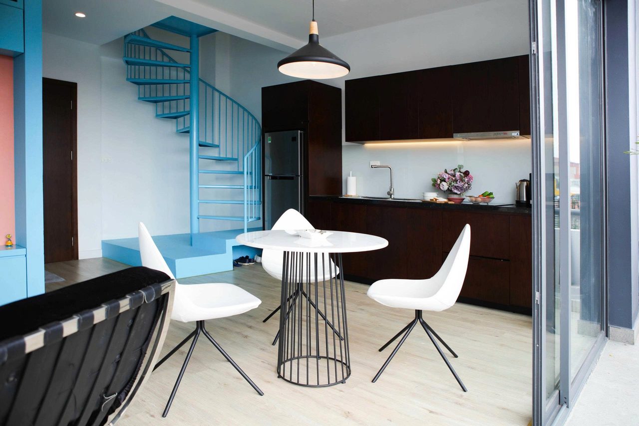 Căn hộ 2 Ngủ 1 Khách 100m2 tại Tầng 3 — ảnh 2
