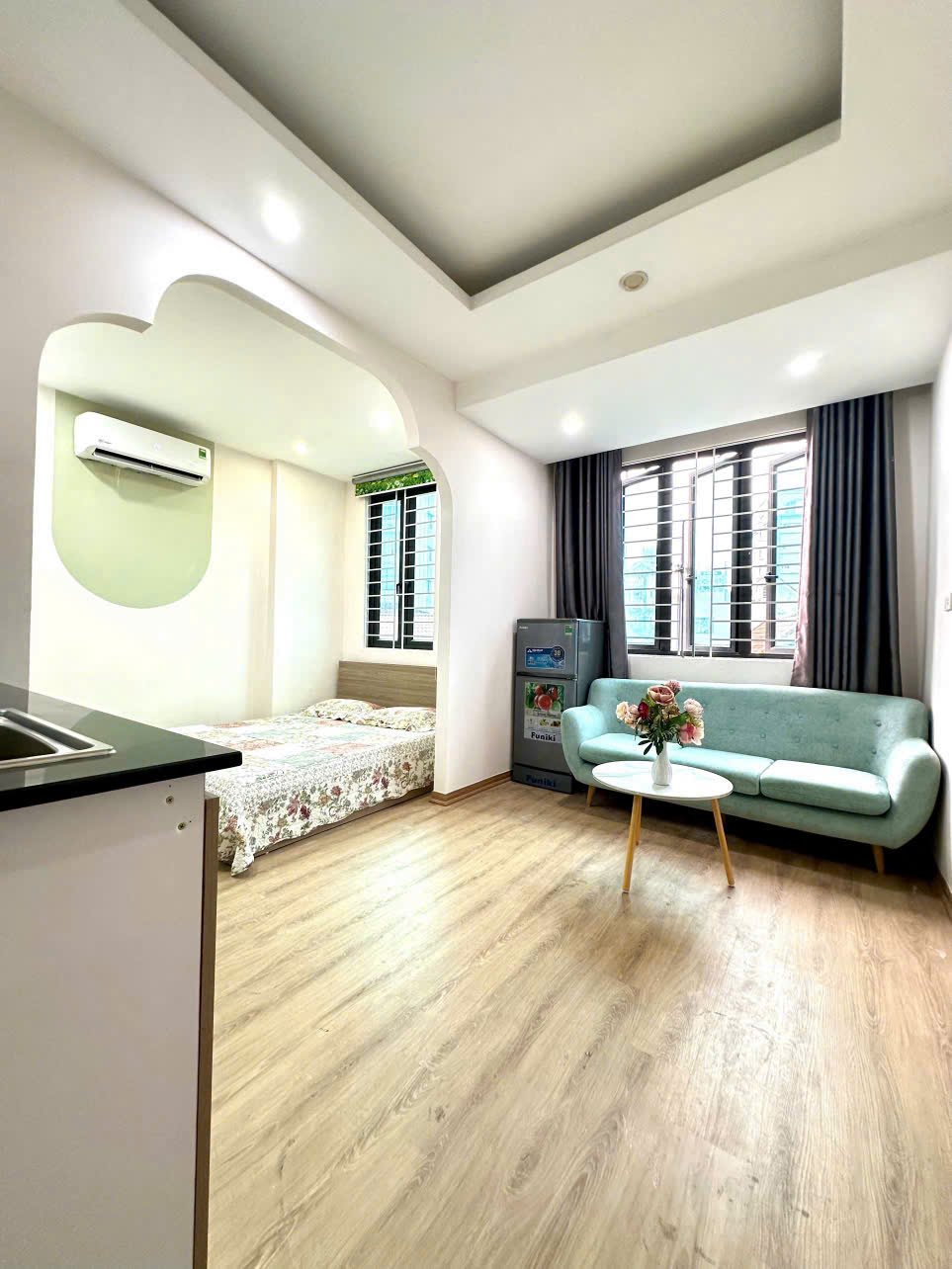Căn hộ Studio 30m2 tại Tầng 3 — ảnh 1