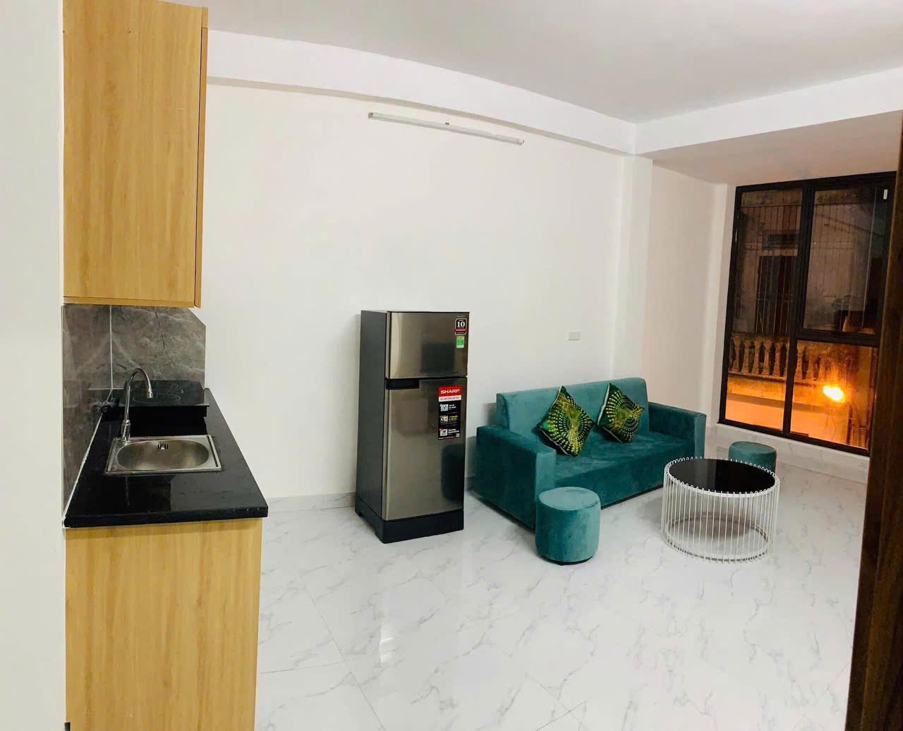 Căn hộ 1 Ngủ 1 Khách 40m2 tại Tầng 2 — ảnh 2