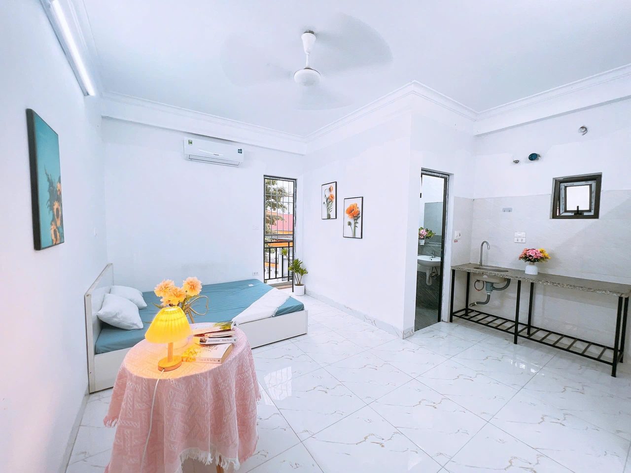 Căn hộ Studio 30m2 tại Tầng 4 — ảnh 1