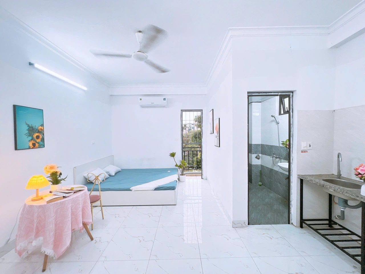 Căn hộ Studio 30m2 tại Tầng 4 — ảnh 2