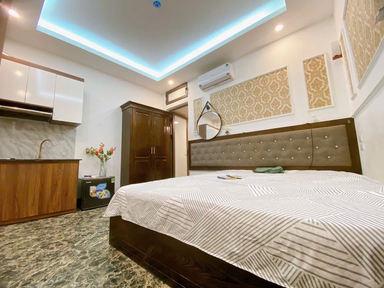 Căn hộ Studio 20m2 tại Tầng 3 — ảnh 1