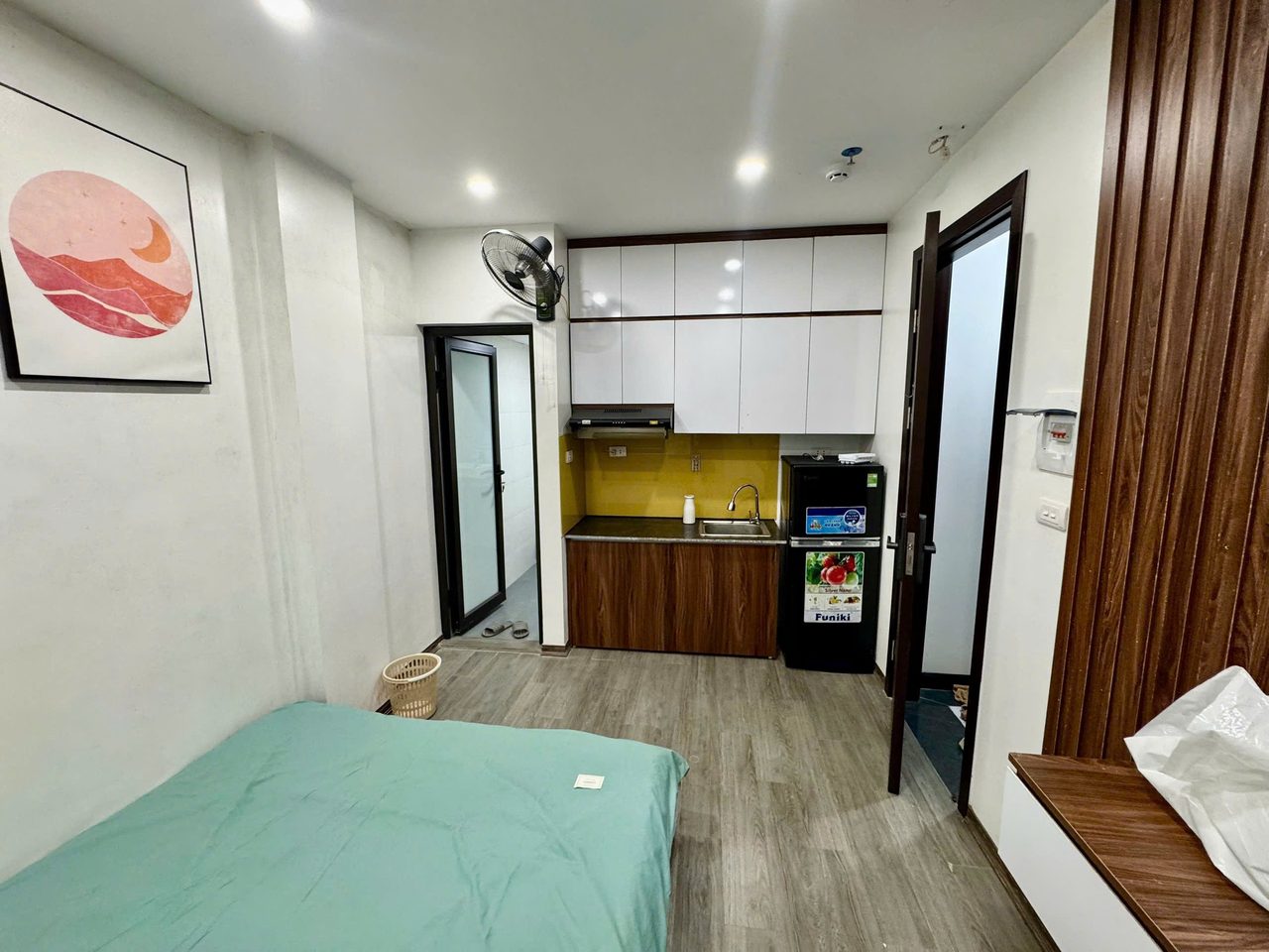 Căn hộ Studio 25m2 tại Tầng 3 — ảnh 1