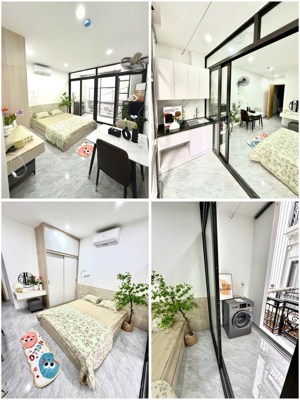 Căn hộ 1 Ngủ 1 Khách 35m2 tại Tầng 2 — ảnh 1
