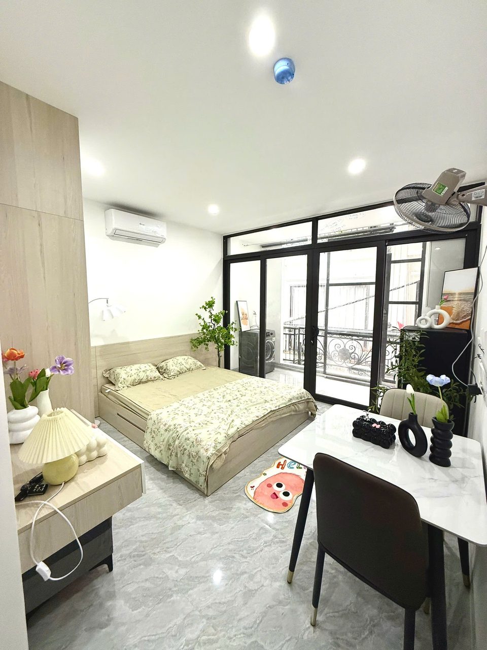 Căn hộ 1 Ngủ 1 Khách 35m2 tại Tầng 2 — ảnh 2