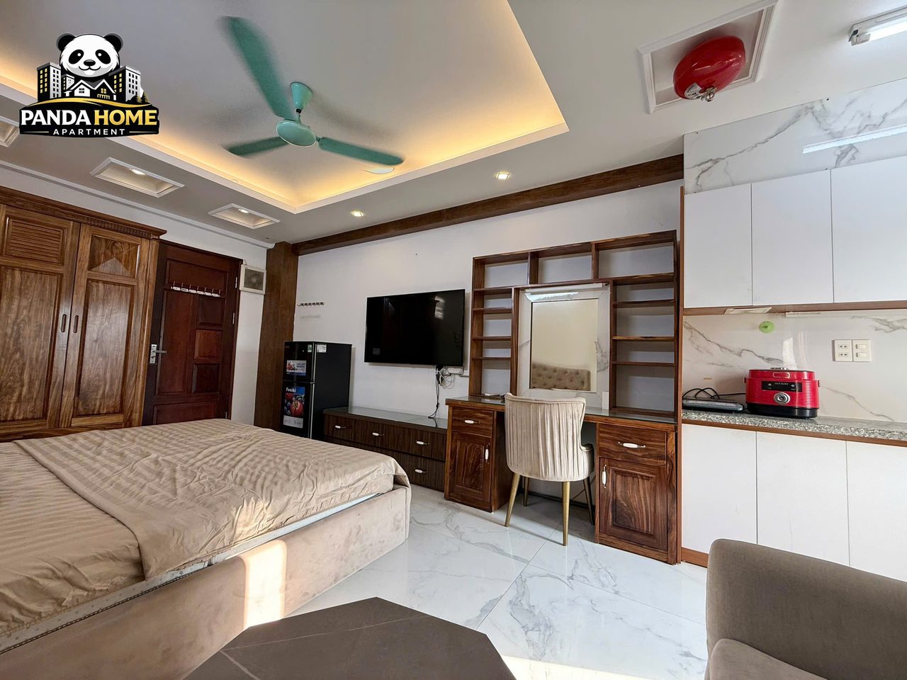 Căn hộ Studio 30m2 tại Tầng 3 — ảnh 2