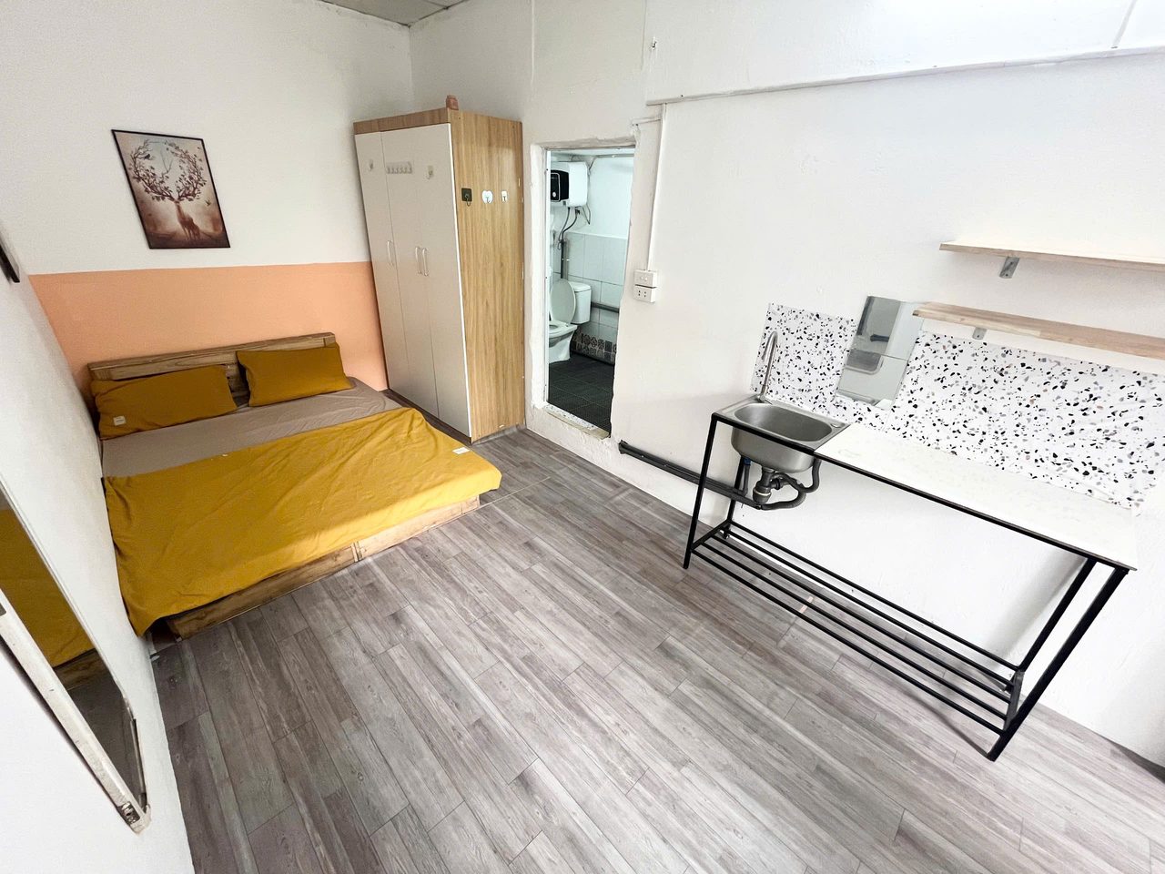 Căn hộ Studio 20m2 tại Tầng 3 — ảnh 1