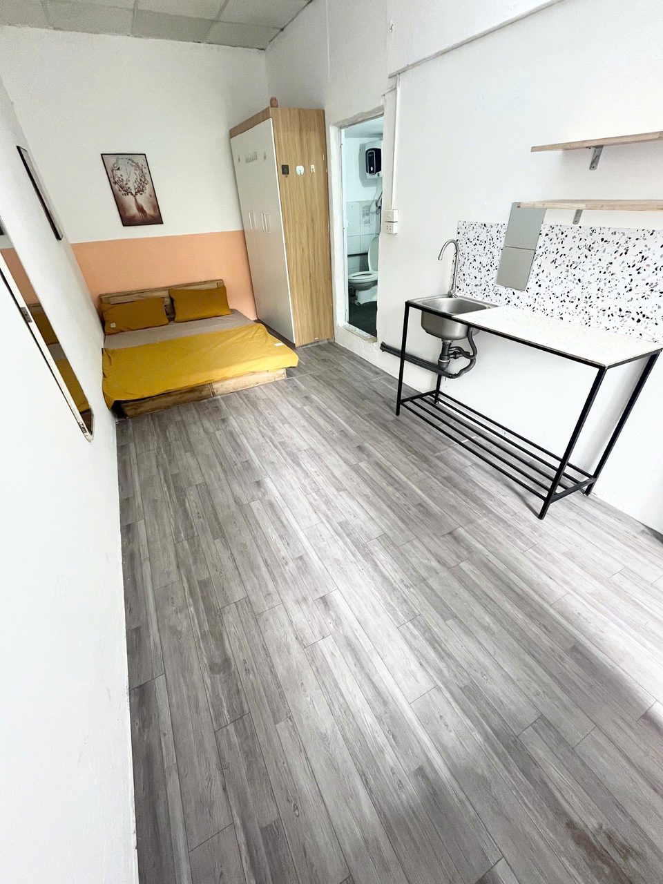Căn hộ Studio 20m2 tại Tầng 3 — ảnh 2