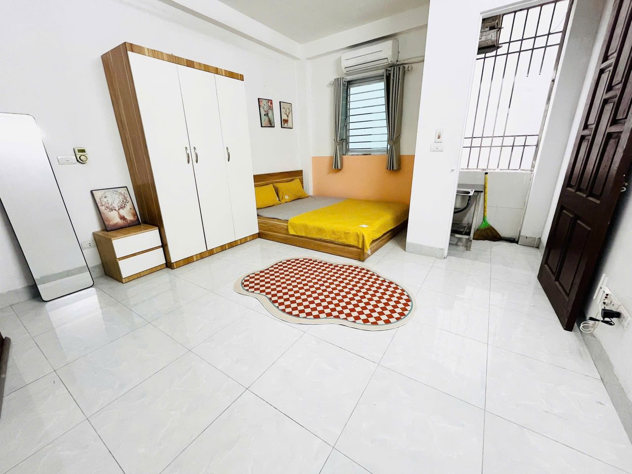 Căn hộ Studio 20m2 tại Tầng 3 — ảnh 2