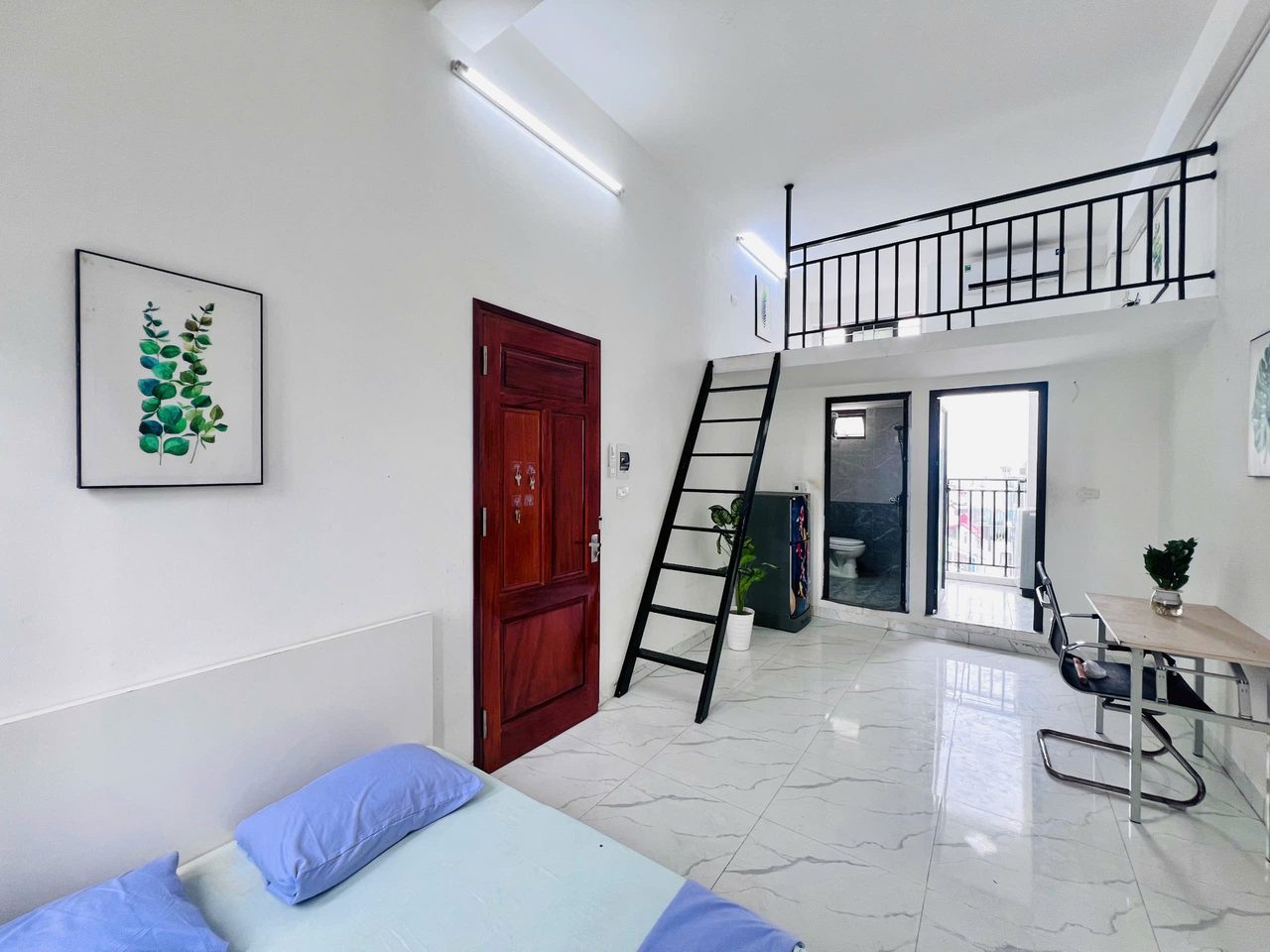 Căn hộ Studio 20m2 tại Tầng 8 — ảnh 2