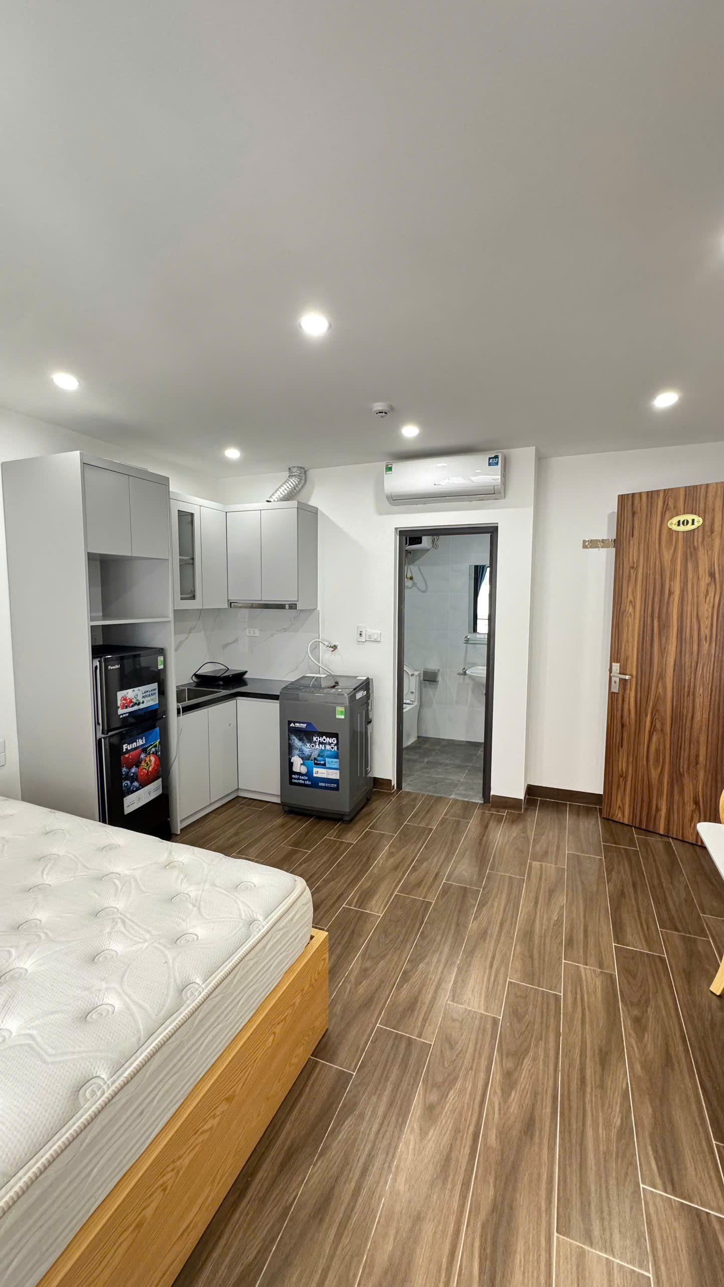 Căn hộ Studio 28m2 tại Tầng 4 — ảnh 2