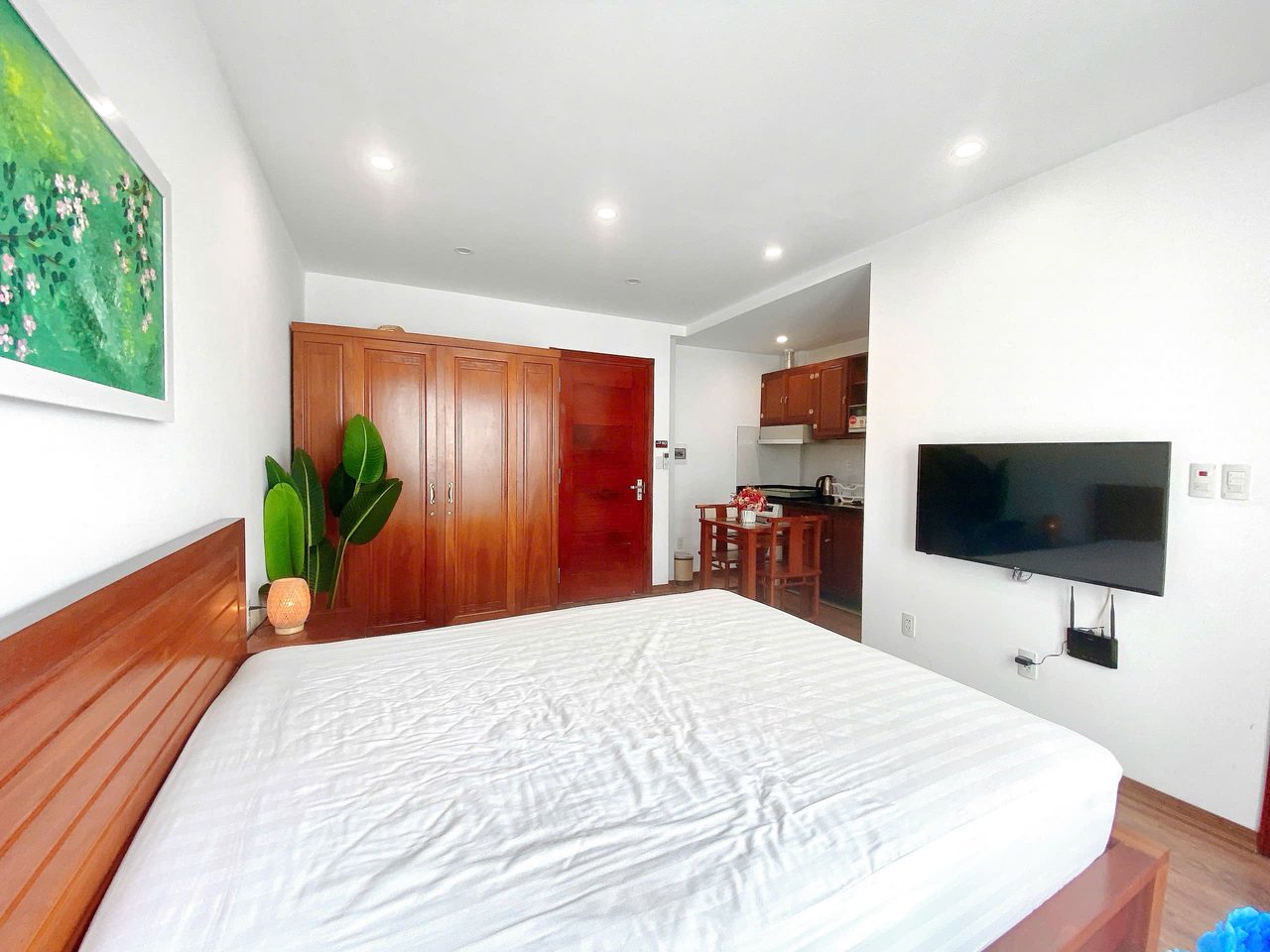 Căn hộ Studio 25m2 tại Tầng 5 — ảnh 1