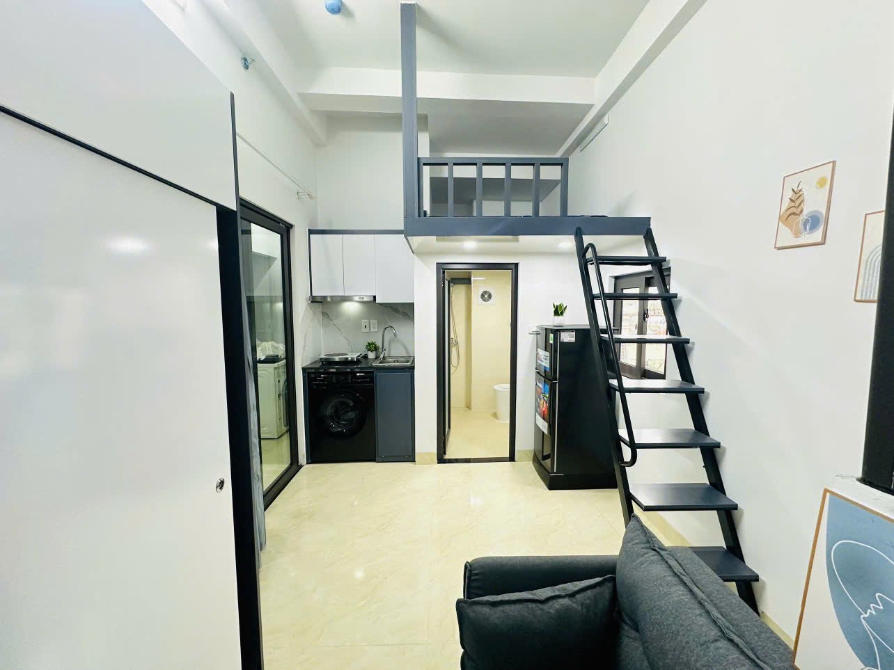 Căn hộ Studio 20m2 tại Tầng 2 — ảnh 1