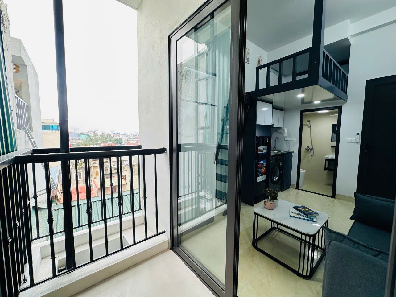 Căn hộ Studio 20m2 tại Tầng 7 — ảnh 1