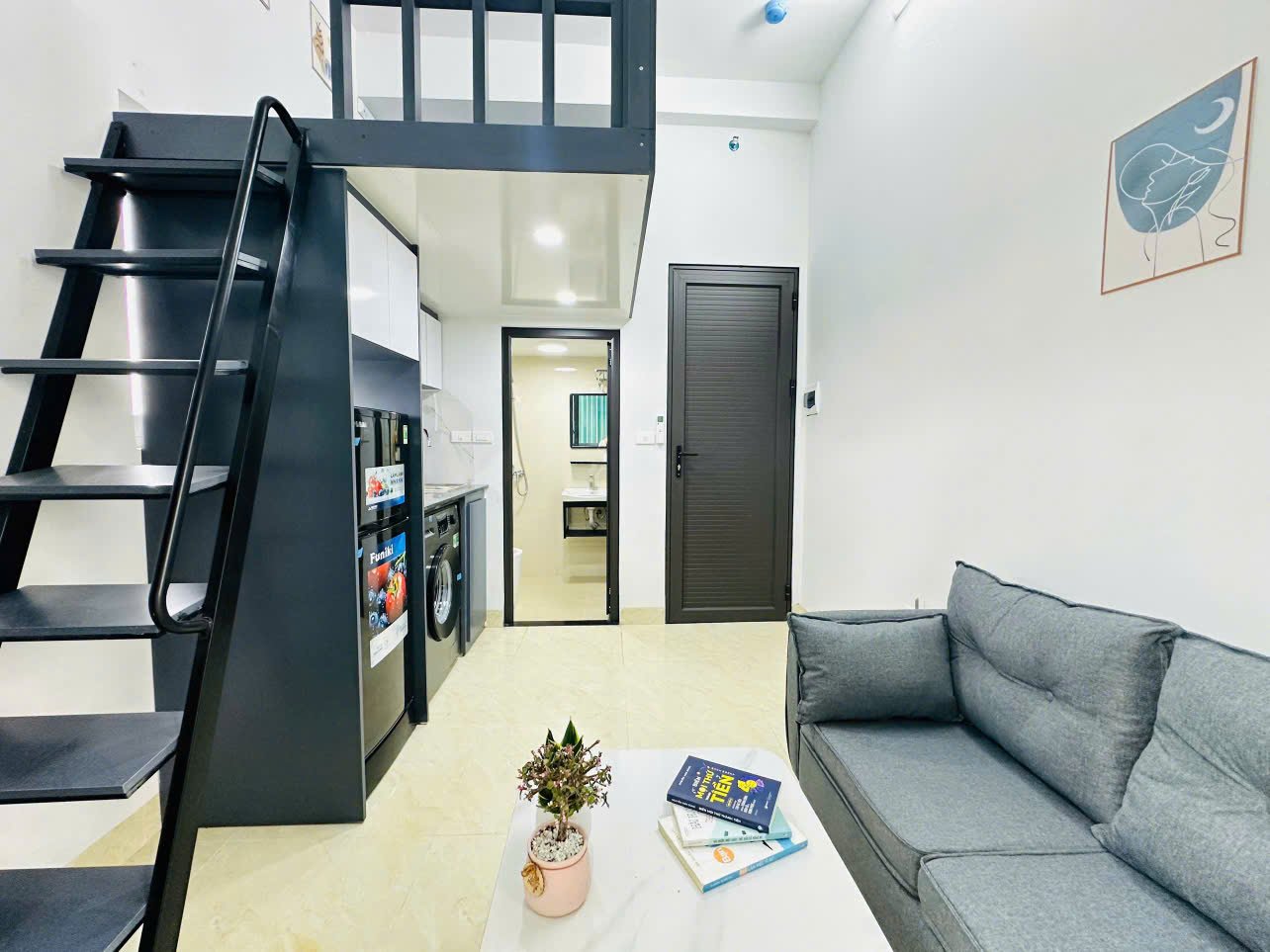 Căn hộ Studio 20m2 tại Tầng 7 — ảnh 2