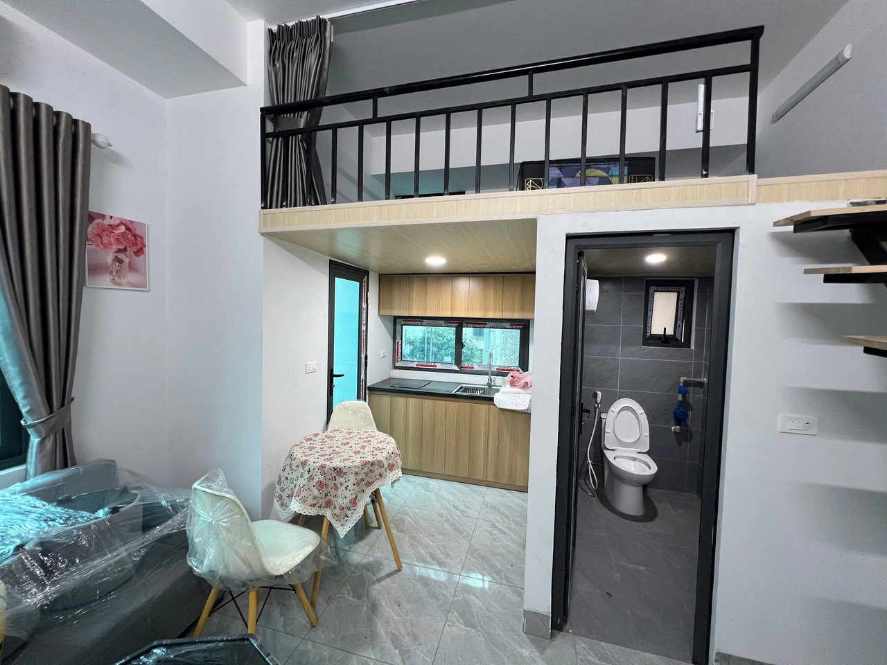 Căn hộ Studio 30m2 tại Tầng 3 — ảnh 1