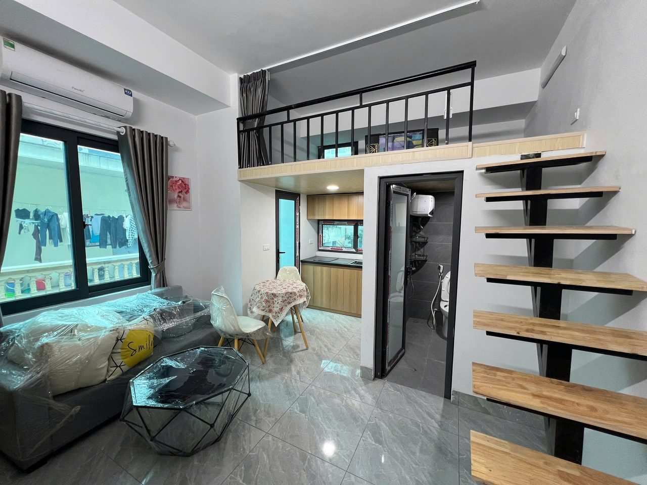 Căn hộ Studio 30m2 tại Tầng 3 — ảnh 2