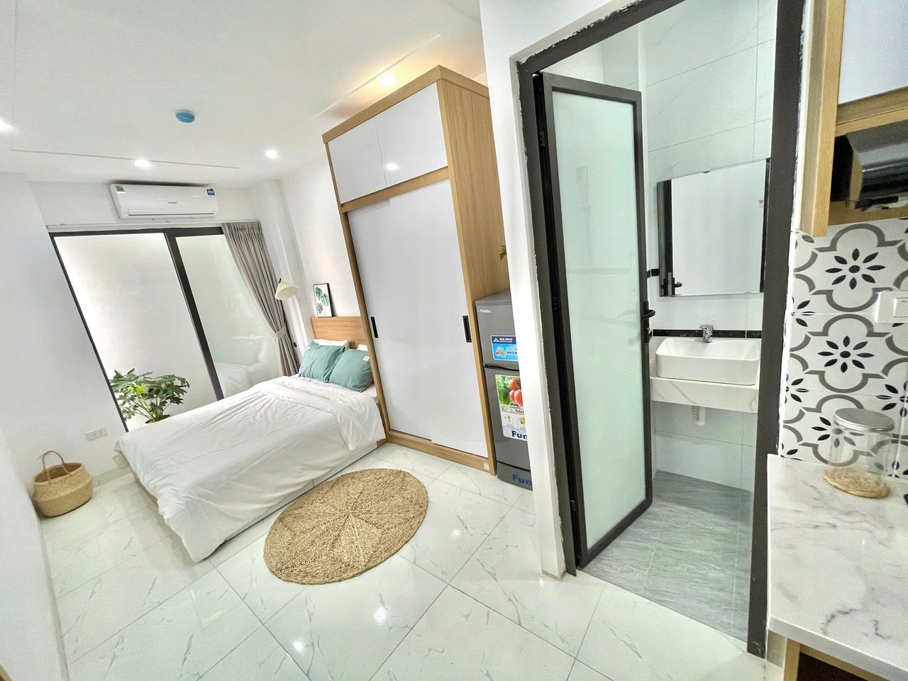 Căn hộ Studio 25m2 tại Tầng 4 — ảnh 1