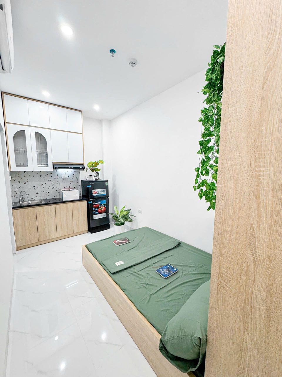 Căn hộ Studio 20m2 tại Tầng 2 — ảnh 1