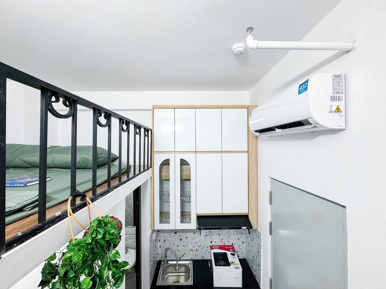 Căn hộ Studio 20m2 tại Tầng 2 — ảnh 1