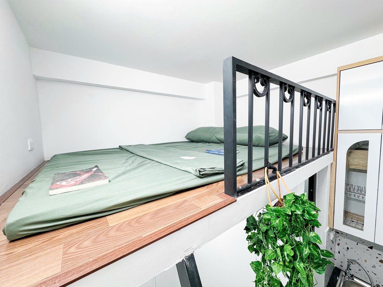Căn hộ Studio 20m2 tại Tầng 2 — ảnh 2