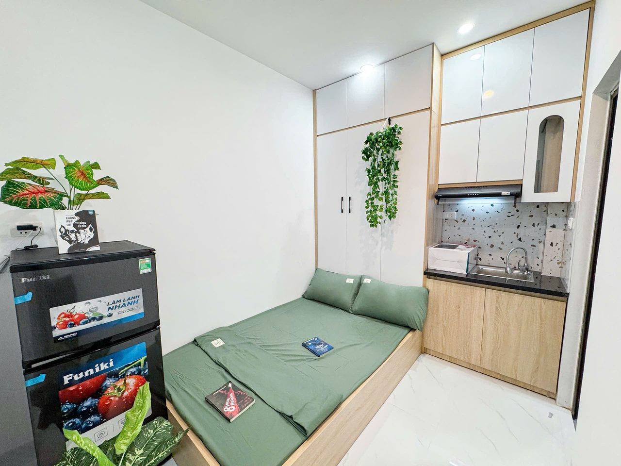 Căn hộ Studio 20m2 tại Tầng 2 — ảnh 1