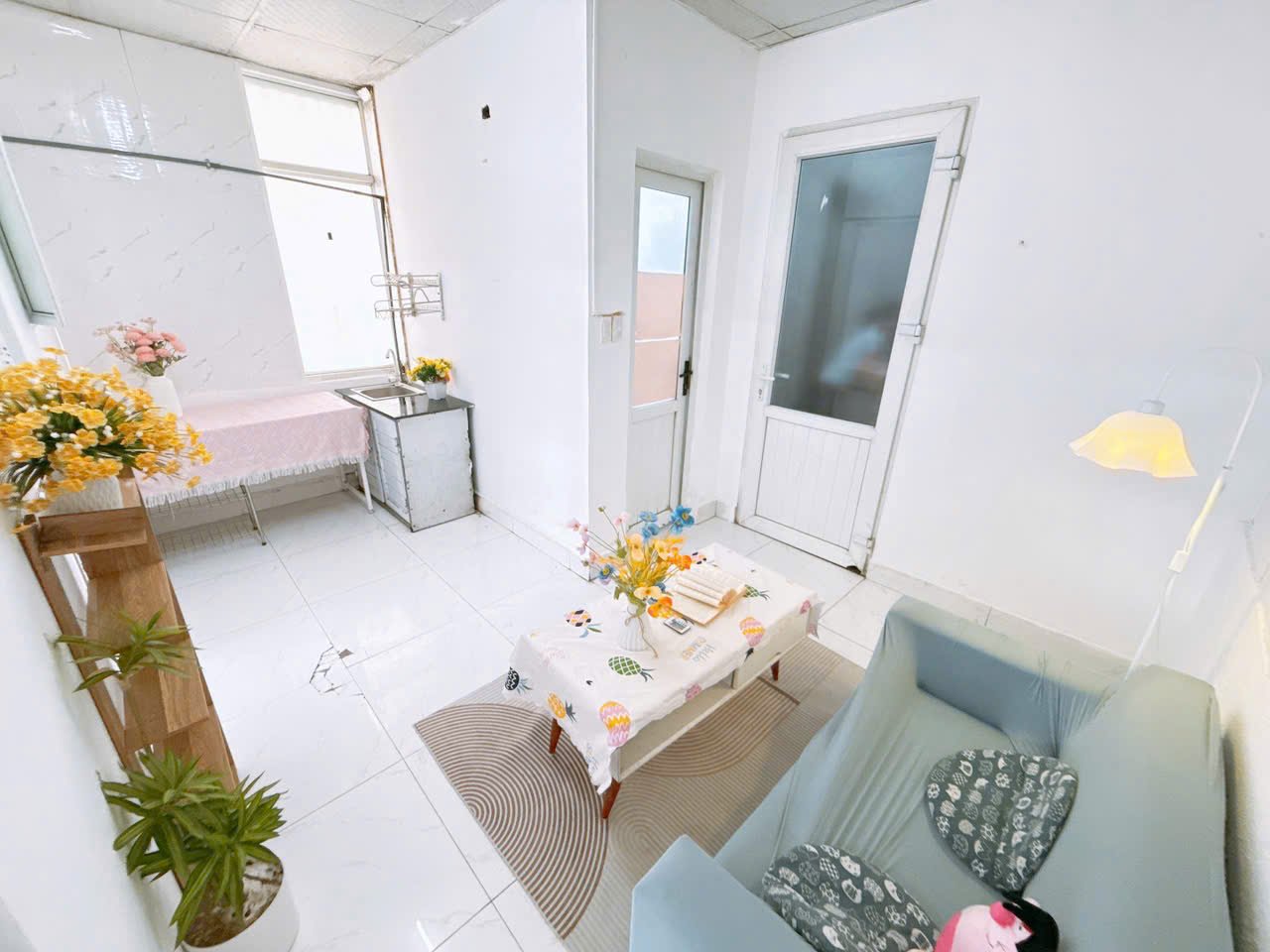 Căn hộ 2 Ngủ 1 Khách 50m2 tại Tầng 6 — ảnh 1