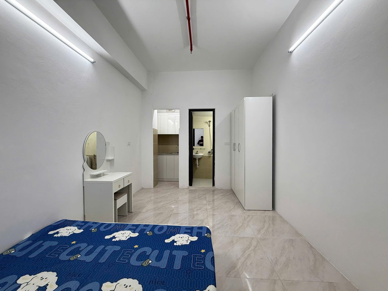 Căn hộ Studio 28m2 tại Tầng 6 — ảnh 1