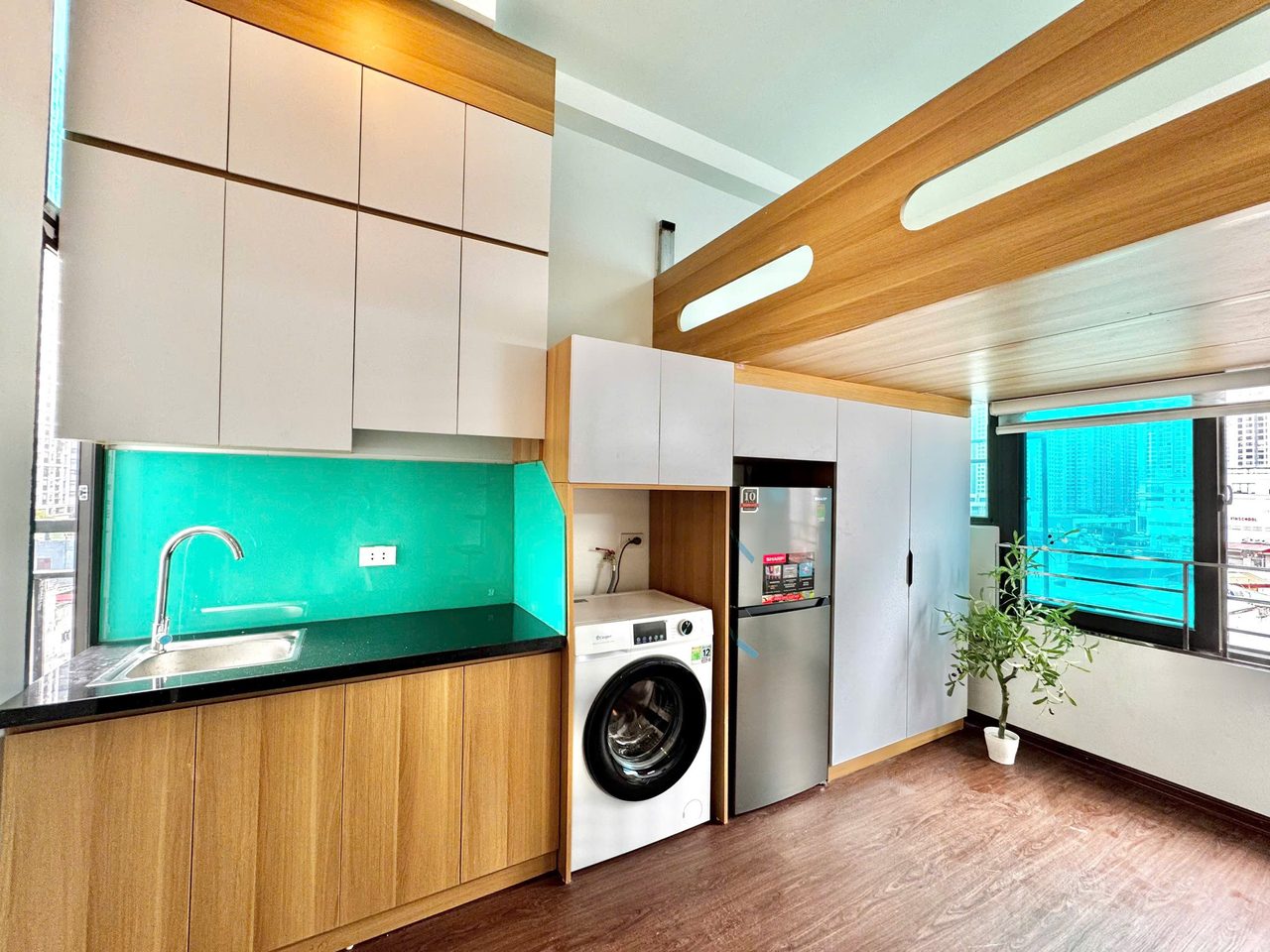 Căn hộ Studio 27m2 tại Tầng 3 — ảnh 2