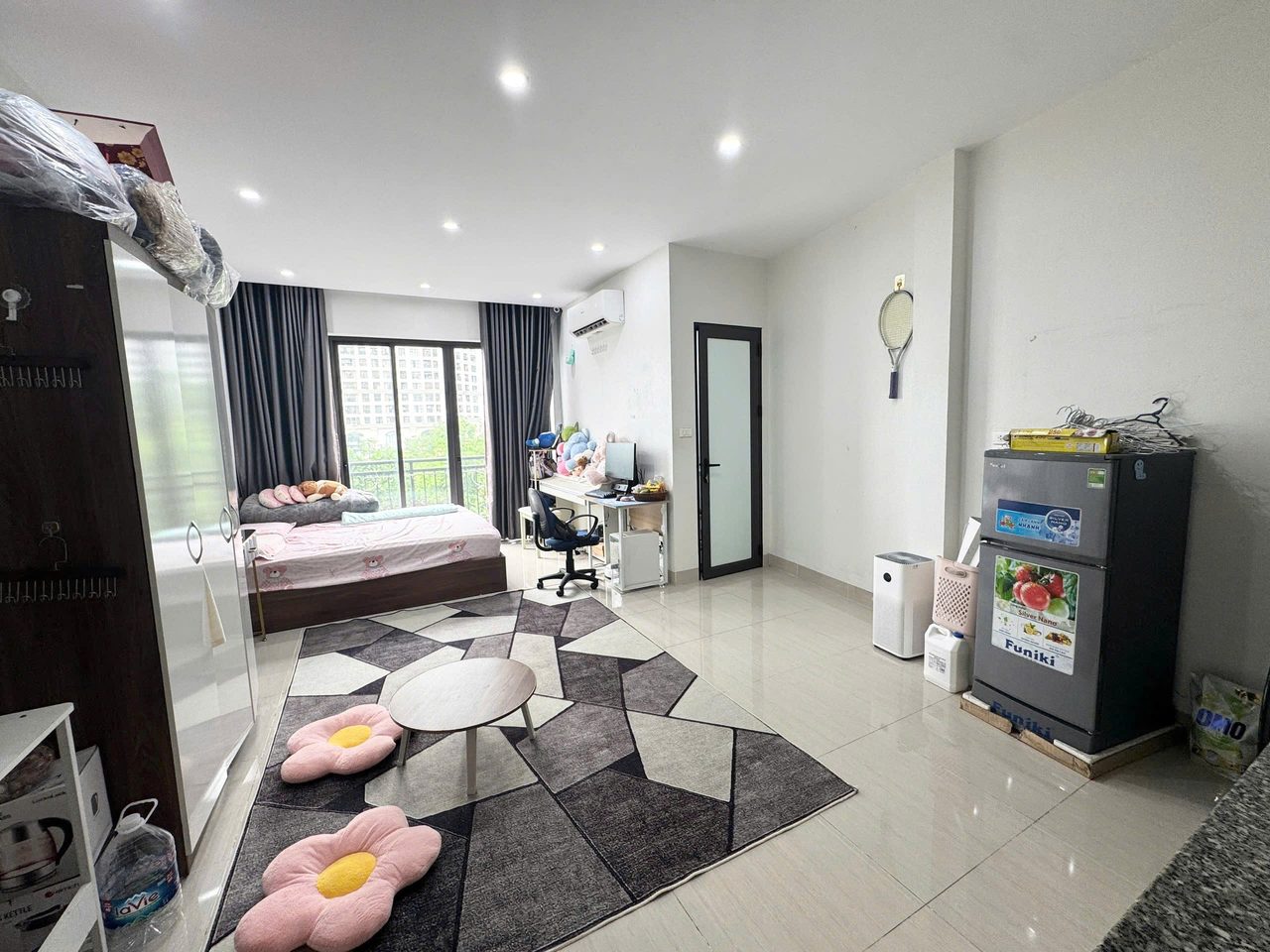 Căn hộ 1 Ngủ 1 Khách 35m2 tại Tầng 3 — ảnh 1