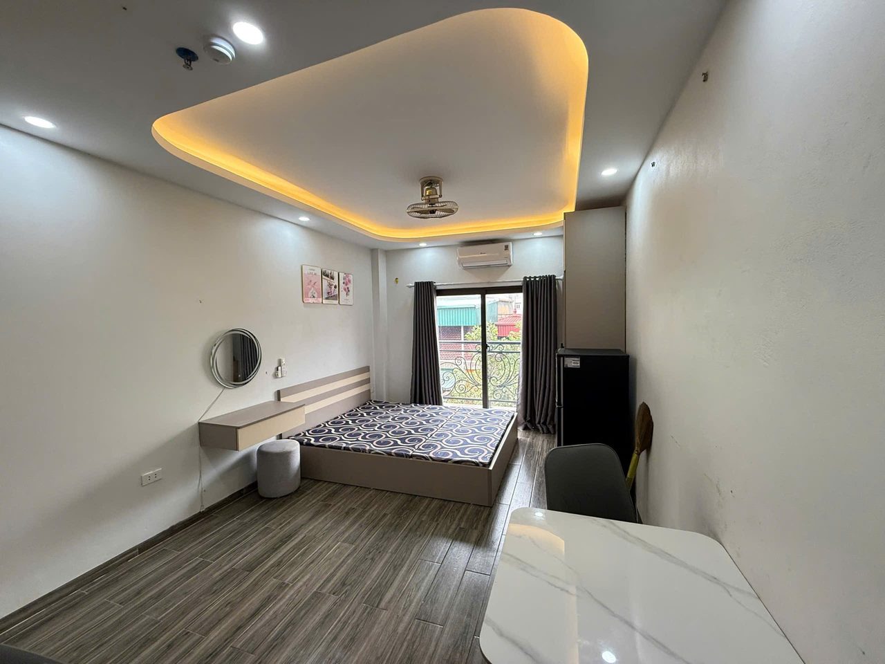 Căn hộ Studio 28m2 tại Tầng 7 — ảnh 1