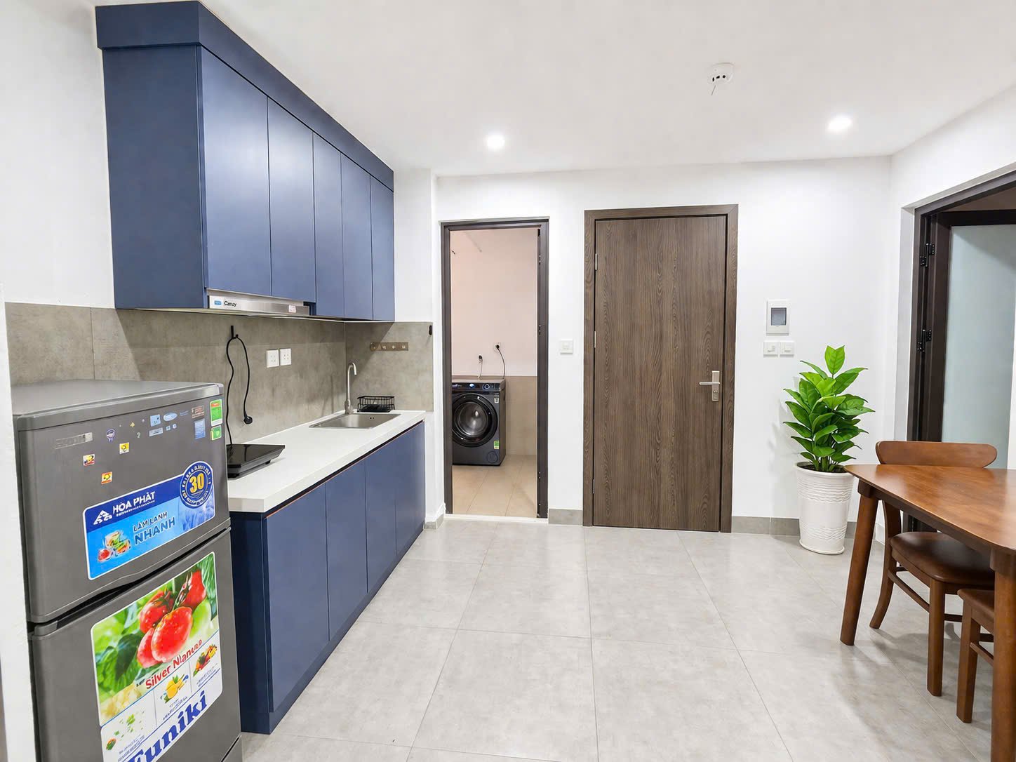 Căn hộ 1 Ngủ 1 Khách 37m2 tại Tầng 5 — ảnh 2