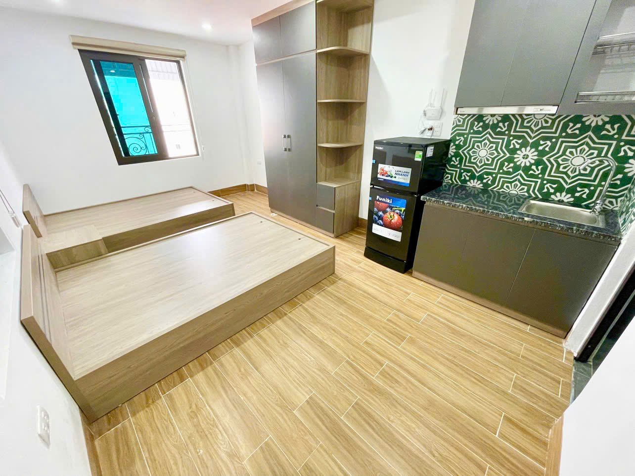 Căn hộ Studio 20m2 tại Tầng 3 — ảnh 1