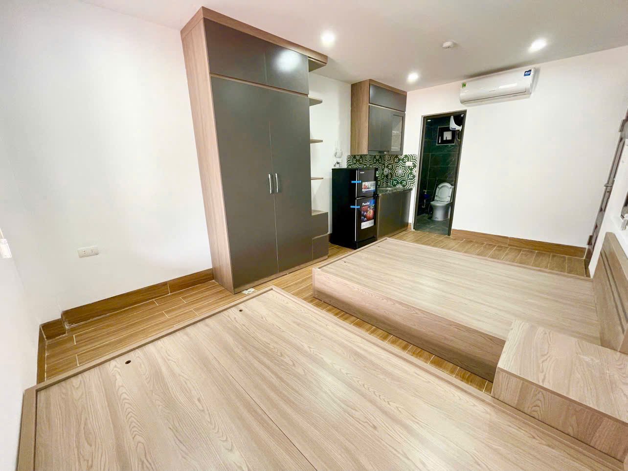 Căn hộ Studio 20m2 tại Tầng 3 — ảnh 2