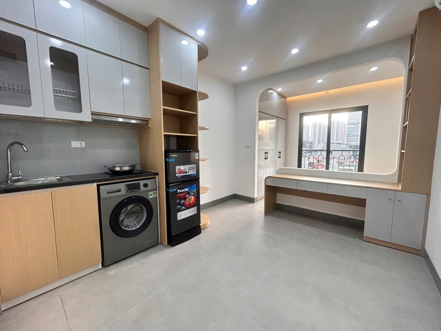 Căn hộ Studio 28m2 tại Tầng 2 — ảnh 1
